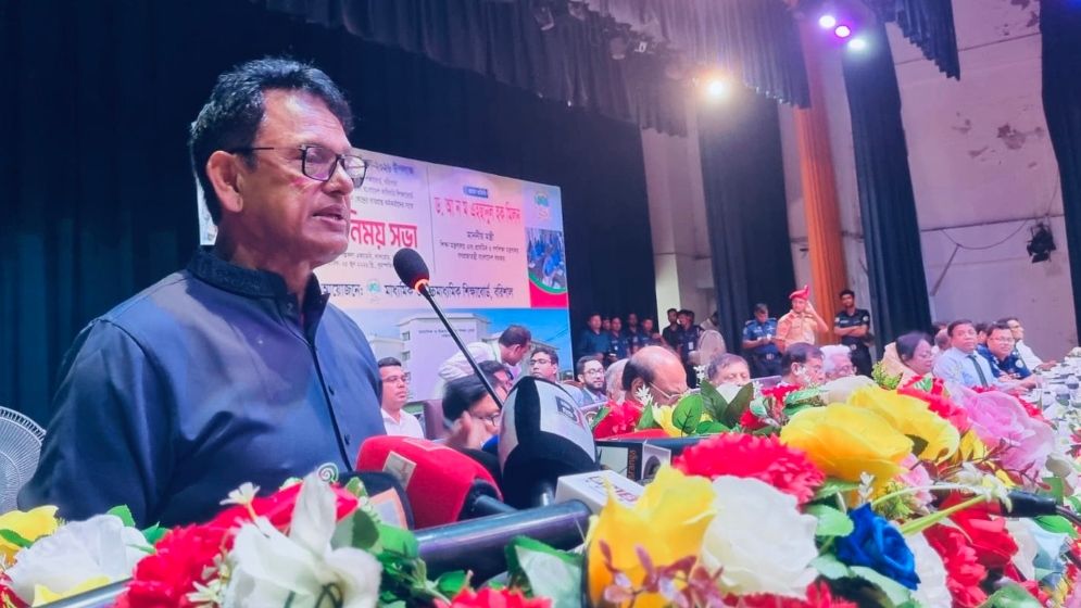 নকল আর হচ্ছে না, এখন লক্ষ্য শিক্ষার মানোন্নয়ন: শিক্ষামন্ত্রী