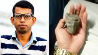 চলন্ত ট্রেনে ছোড়া পাথরের আঘাতে চোখ হারালেন আইনজীবী