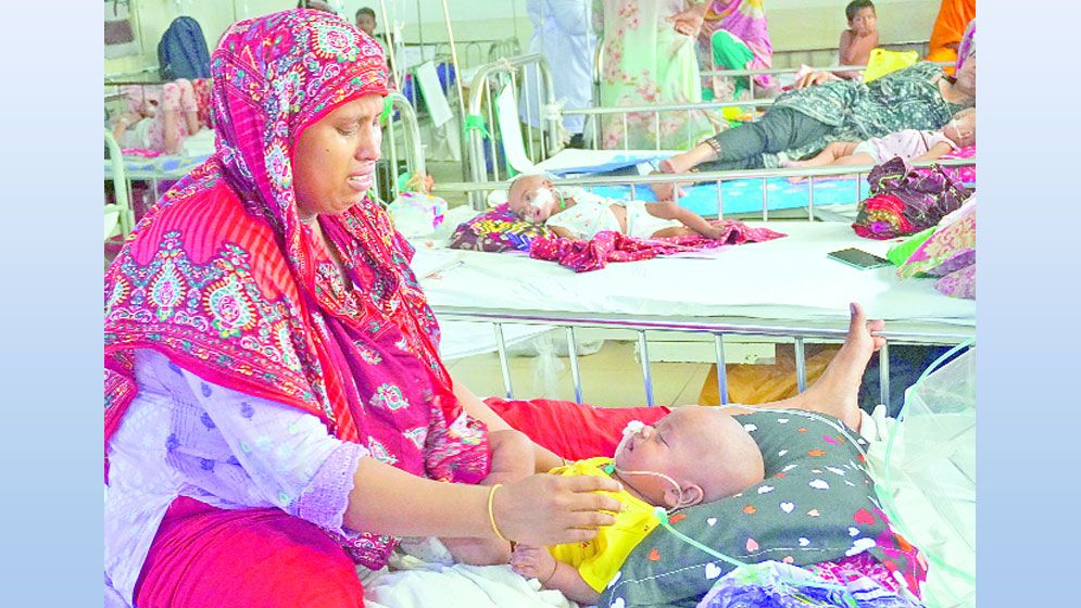 হামে শিশুমৃত্যু সাতশ ছুঁইছুঁই