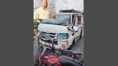 মোটরসাইকেল দুর্ঘটনায় জামায়াত নেতা নিহত