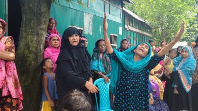স্বামীর পরকীয়ার প্রতিবাদ করায় স্ত্রীকে পিটিয়ে হত্যা