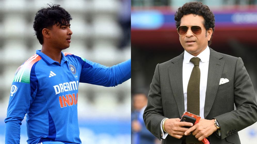 শচীনের ৩৭ বছরের পুরোনো রেকর্ড ভাঙার দ্বারপ্রান্তে সূর্যবংশী