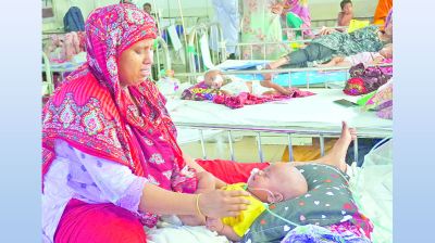 হামে শিশুমৃত্যু সাতশ ছুঁইছুঁই