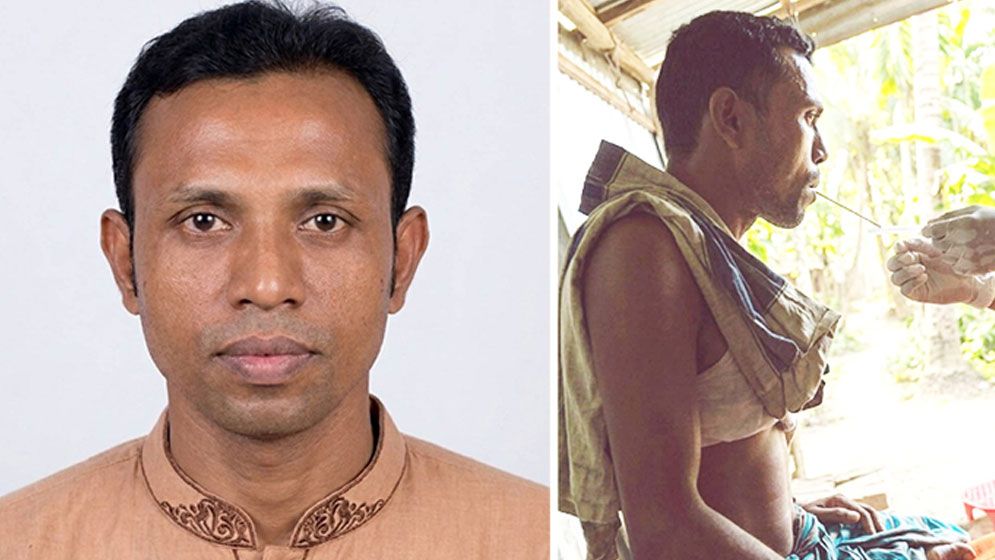 ধুনটে যুবদল নেতার ইয়াবা সেবনের ভিডিও ভাইরাল