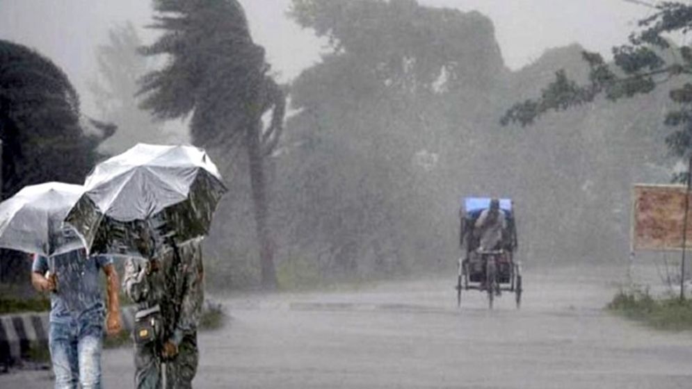 দুপুরের মধ্যে ৬ অঞ্চলে ঝড়ের আভাস