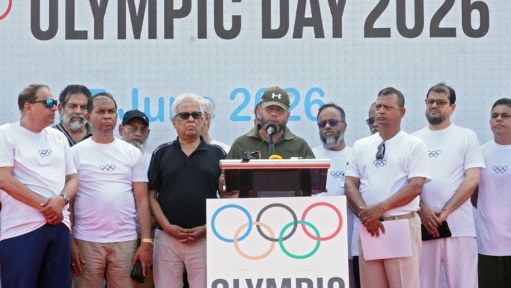 শরীরচর্চা ও খেলাধুলার মাধ্যমে সুস্থ ও সক্রিয় জীবনধারা গড়ে তোলা প্রয়োজন: সেনাপ্রধান