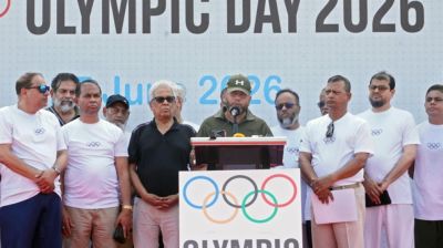 শরীরচর্চা ও খেলাধুলার মাধ্যমে সুস্থ ও সক্রিয় জীবনধারা গড়ে তোলা প্রয়োজন: সেনাপ্রধান