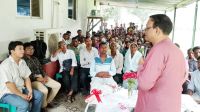 চা বাগানের ক্ষুদ্র নৃ-গোষ্ঠীর জীবনমান উন্নয়নে মতবিনিময় সভা