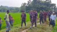 বড়লেখা সীমান্তে পুশইনে মরিয়া বিএসএফ, কঠোর অবস্থানে বিজিবি-জনতা