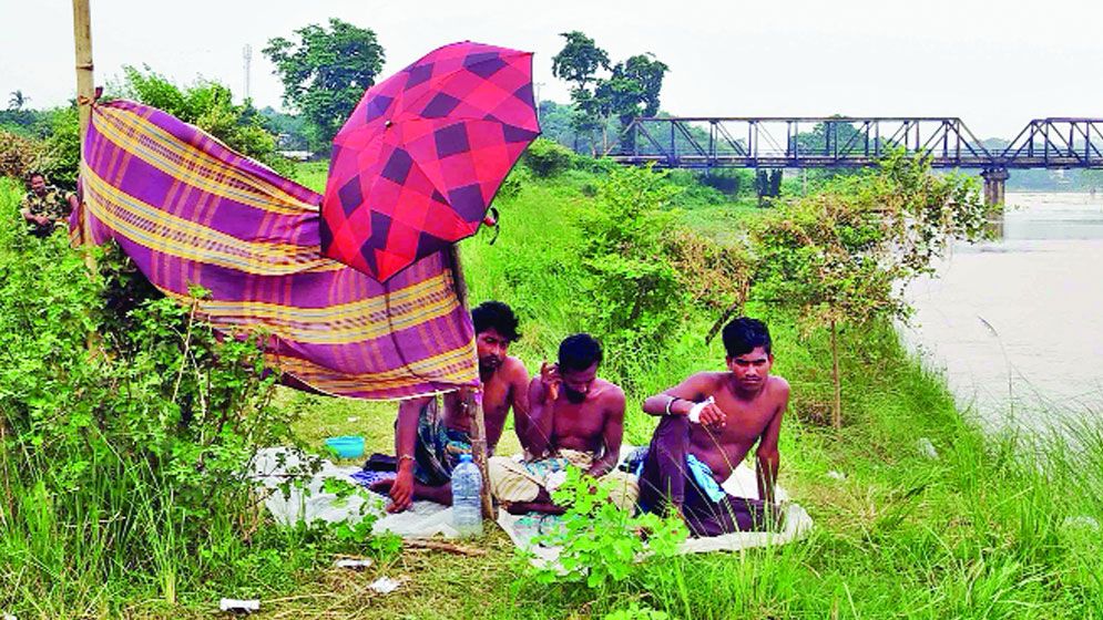মাধবপুরে রাতের আঁধারে পুশইন ঠেকাল বিজিবি