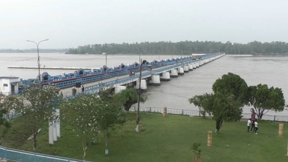 তিস্তার পানি বিপৎসীমার সাত সেন্টিমিটার উপরে