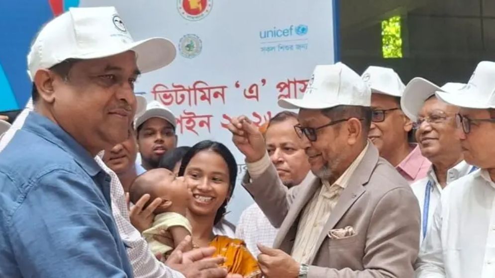 এবারের ভিটামিন ‘এ’ ক্যাপসুলের মান অত্যন্ত ভালো: স্বাস্থ্যমন্ত্রী