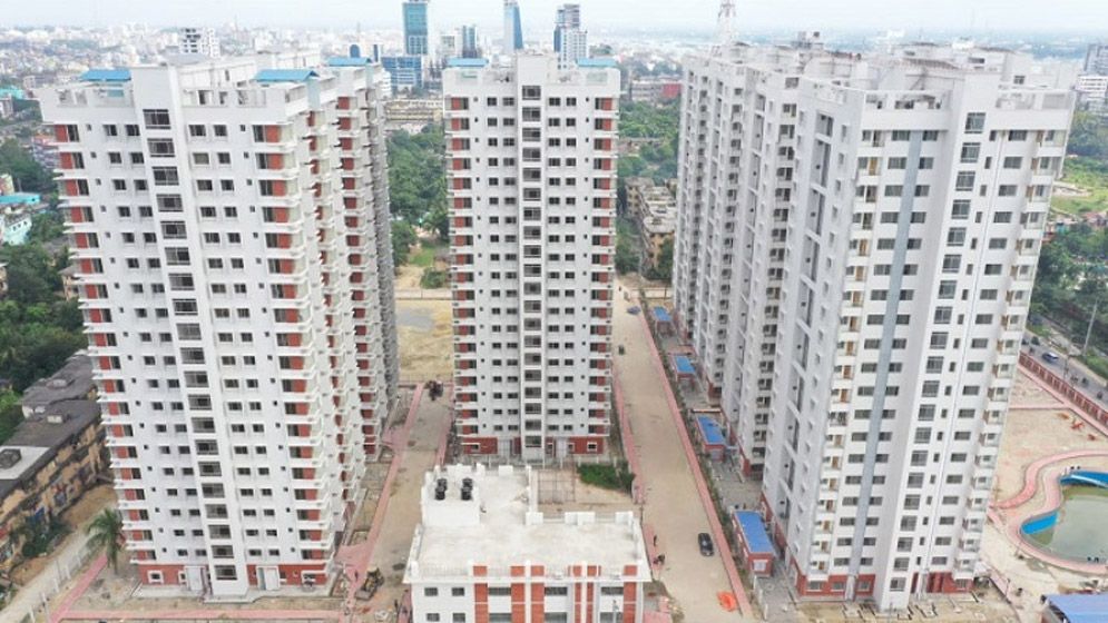 কড়াইল বস্তিসহ ৫৮ স্থানে এক লাখ ফ্ল্যাট নির্মাণের পরিকল্পনা