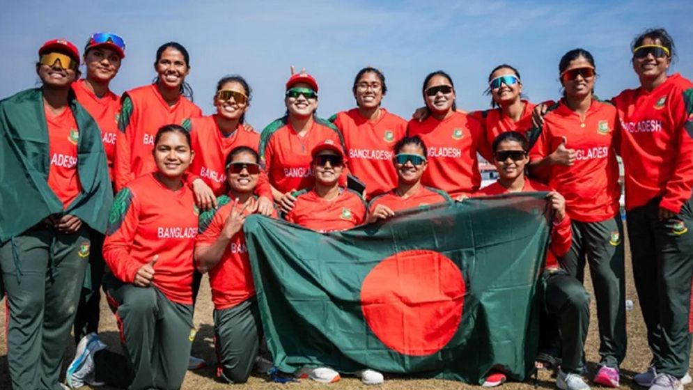 ২০২৮ নারী টি-টোয়েন্টি বিশ্বকাপে সরাসরি সুযোগ পেল বাংলাদেশ