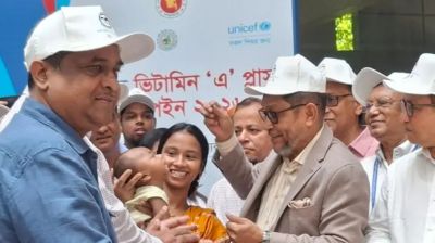 এবারের ভিটামিন ‘এ’ ক্যাপসুলের মান অত্যন্ত ভালো: স্বাস্থ্যমন্ত্রী