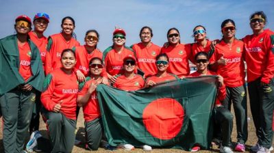 ২০২৮ নারী টি-টোয়েন্টি বিশ্বকাপে সরাসরি সুযোগ পেল বাংলাদেশ
