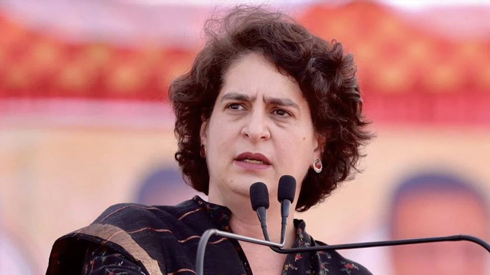 রাম মন্দিরে অর্থ লুটপাটের ঘটনায় তদন্ত চান প্রিয়াঙ্কা