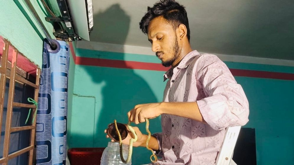 বাসার এসির ভেতরে ৪ কালনাগিনী, অতঃপর...