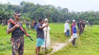 বড়লেখা সীমান্তে থামছে না বিএসএফের পুশইন অপচেষ্টা