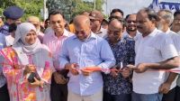 দীর্ঘ প্রতীক্ষার পর মোংলা নদীতে ২৪ ঘণ্টার সার্বক্ষণিক ফেরি চলাচল শুরু