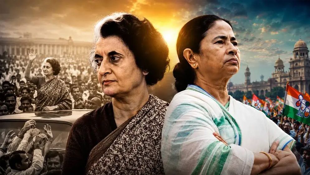 ইন্দিরার মতো কি ঘুরে দাঁড়াতে পারবেন মমতা?