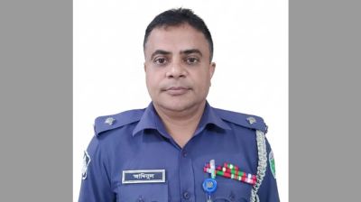 তাহিরপুর থানার ওসিকে বদলি