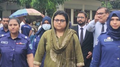 সাবেক এমপির স্ত্রী মৌসুমি কারাগারে