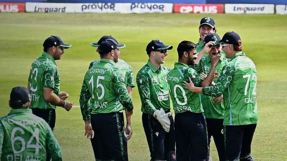 ভারতকে ১ রানে হারিয়ে আয়ারল্যান্ডের ঐতিহাসিক সিরিজ জয়