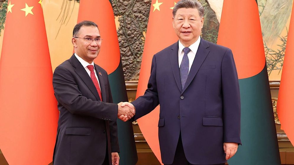 চীনের ৯ বিলিয়ন ডলার বিনিয়োগ প্রস্তাব