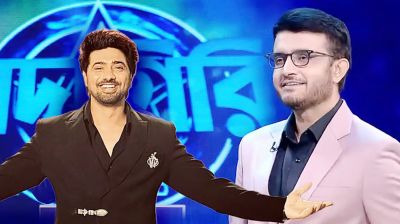 ‘দাদাগিরি’ করার আগে দেবকে যে কথা বলেন সৌরভ
