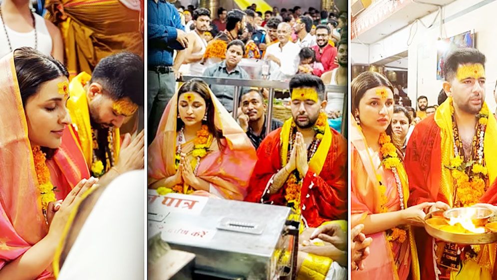অন্তঃসত্ত্বা অবস্থায় কোন বিশেষ কাজ করেছিলেন পরিণীতি?