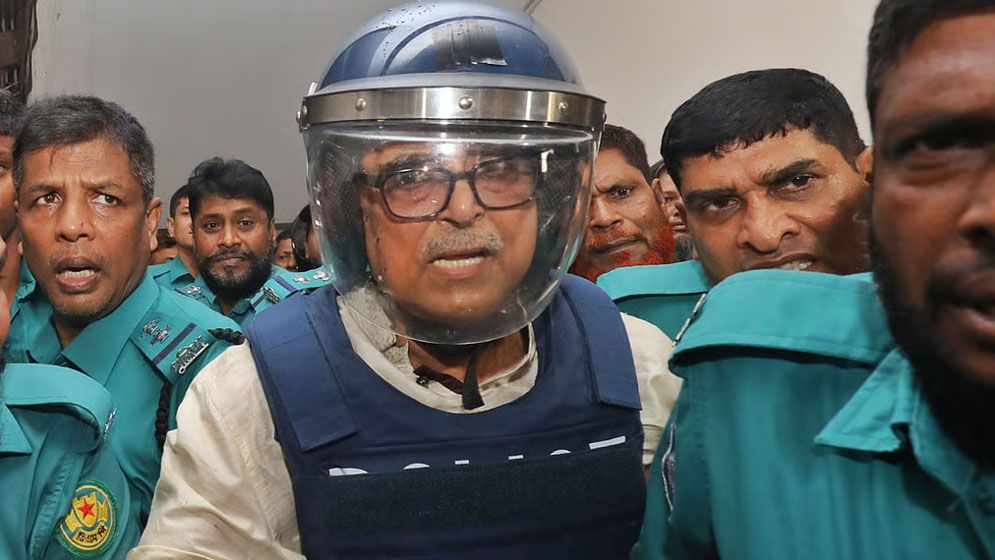 দুর্নীতির মামলায় রাশেদ খান মেননকে গ্রেফতার দেখানোর আবেদন