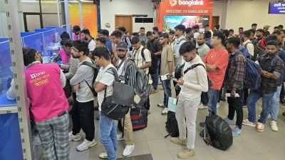স্বচ্ছলতার আশায় গিয়ে প্রতারণার ফাঁদে, কম্বোডিয়া থেকে ফিরলেন আরও ১০৯ জন