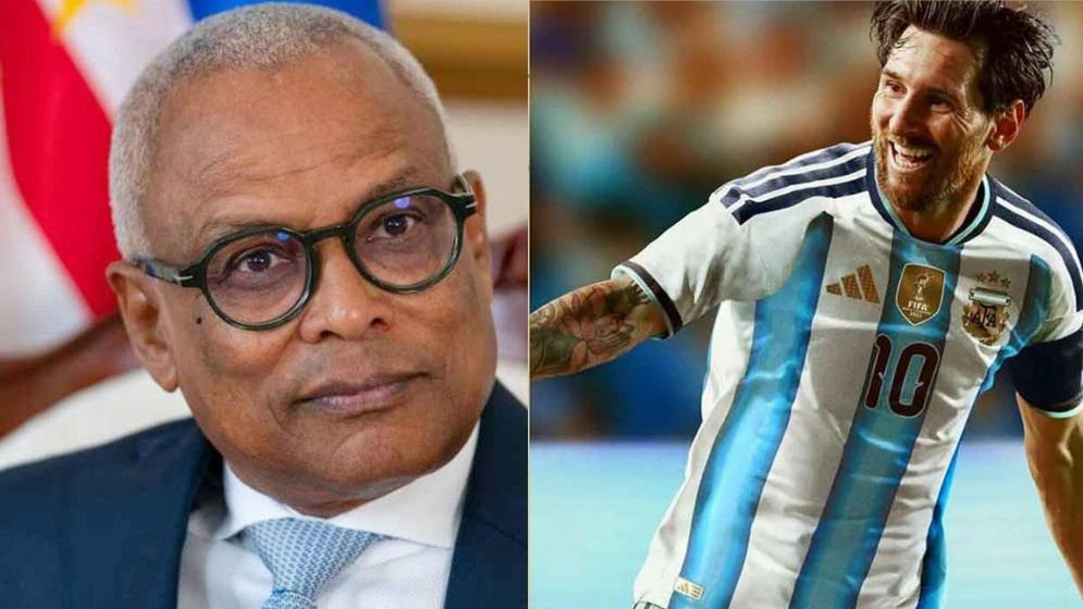 আর্জেন্টিনাকে হারিয়ে ইতিহাস গড়ব আমরা: কেপ ভার্দে প্রেসিডেন্ট