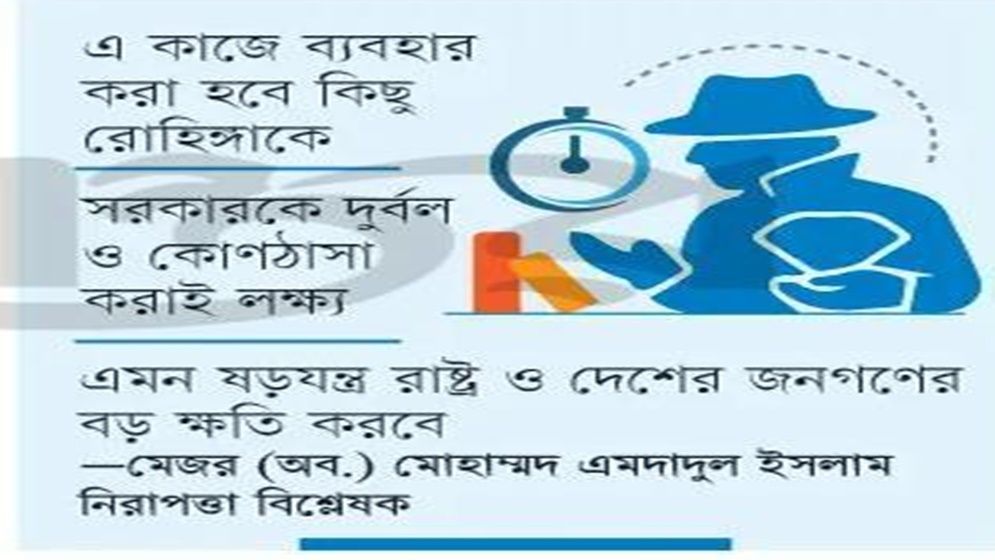 ‘সন্ত্রাসী রাষ্ট্র’ প্রমাণে নতুন নীলনকশা