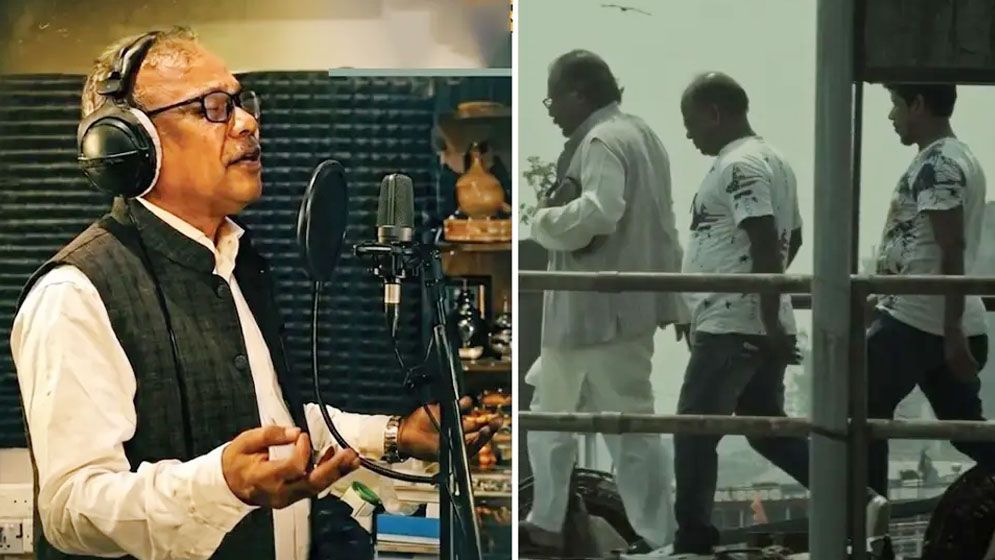 ফজলুর রহমান বাবুর কণ্ঠে— ‘আমায় ভাসাইলিরে’