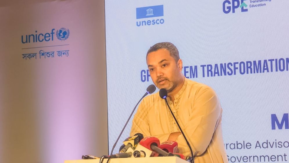 একটি মূল্যবোধভিত্তিক শিক্ষাব্যবস্থা পুনর্গঠন করতে চায় সরকার: মাহদী আমিন