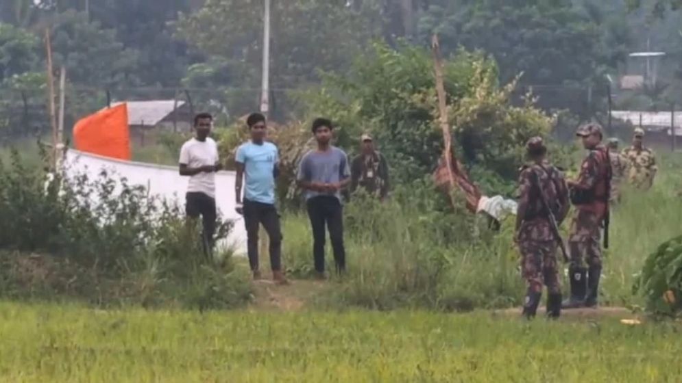 রৌমারীর শূন্যরেখা থেকে সেই তিন যুবক উধাও