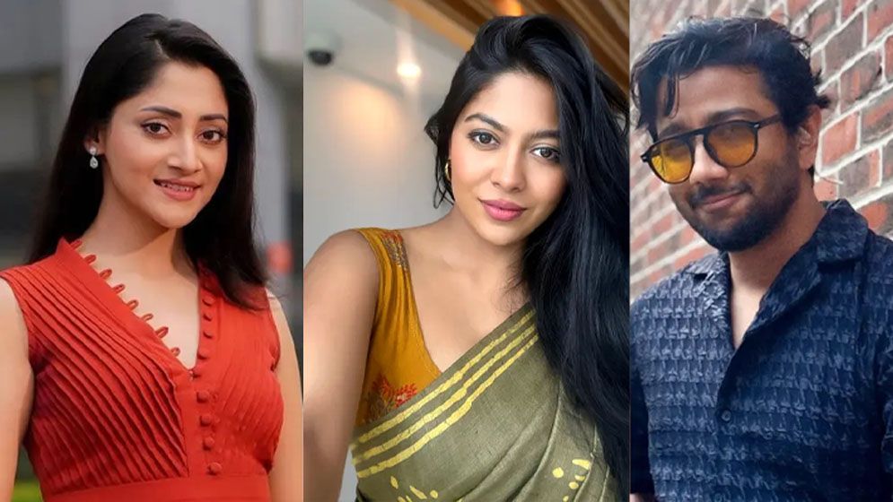 সোনালি সন্ধ্যায় প্রীতম পূজা ও জেফার রহমান