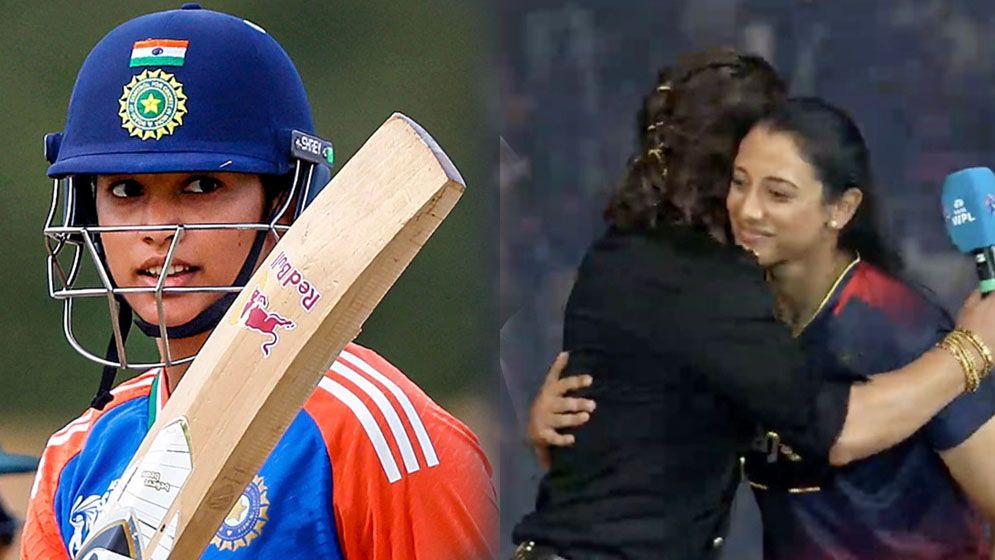 বাইশ গজ থেকে ফ্যাশনের দুনিয়ায় মান্ধানা