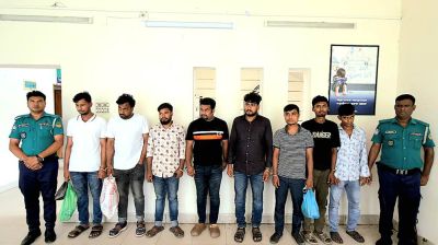 চাঁদা দাবির ঘটনায় যুবদল নেতাসহ ১৯ জনের নামে মামলা,  গ্রেফতার ১১