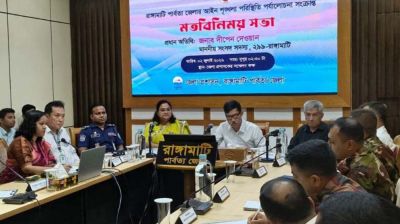 বর্তমান সরকার সাম্প্রদায়িক সম্প্রীতিতে বিশ্বাসী: দীপেন দেওয়ান