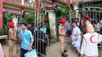এইচএসসি পরীক্ষাকেন্দ্রের বাইরে শেড-চেয়ার রাখার নির্দেশ