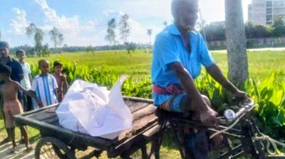 ইজিবাইকের লোভে চালককে হত্যা করে মাটিচাপা