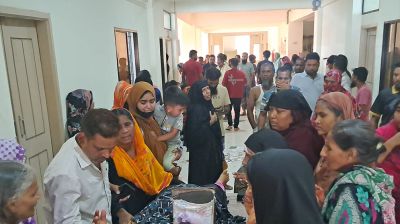 সড়কে প্রাণ গেল চাচি-ভাতিজির