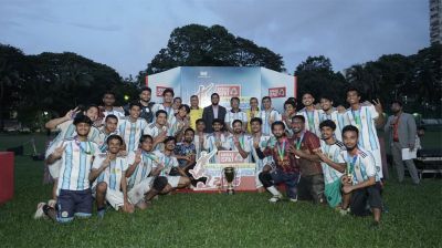 বুয়েটে প্রীতি ফুটবল ম্যাচে ব্রাজিলকে ৩-১ গোলে হারাল আর্জেন্টিনা