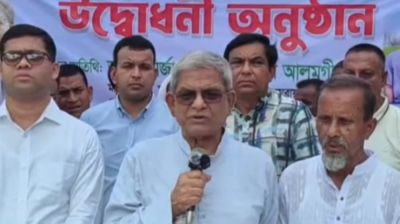 শুধু আর্জেন্টিনা-ব্রাজিল নিয়ে পড়ে থাকলে হবে না: তরুণদের উদ্দেশে মির্জা ফখরুল