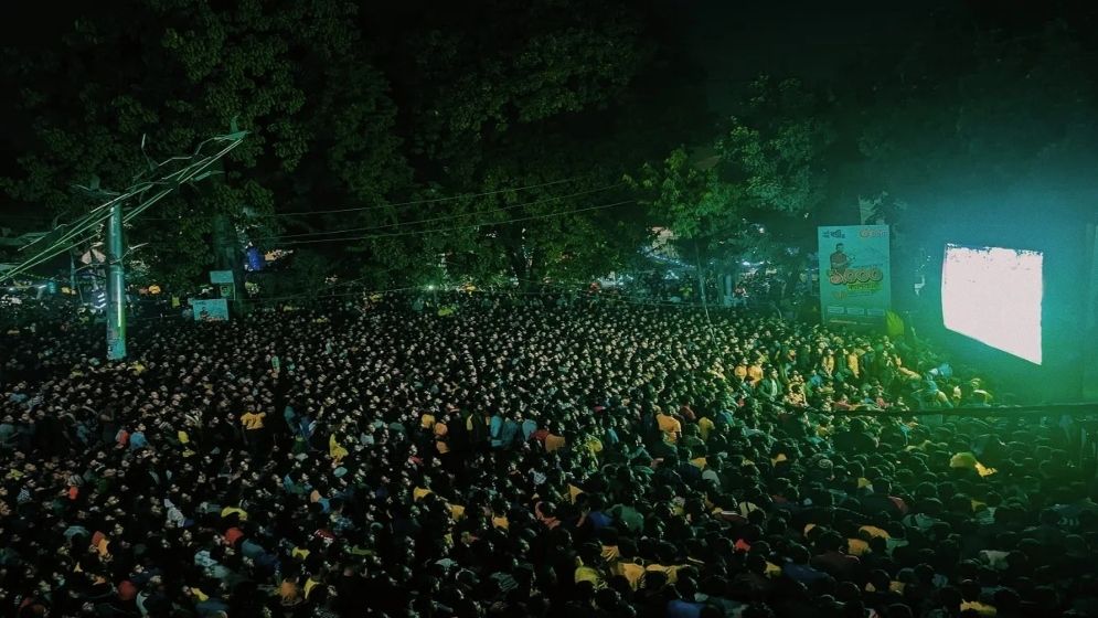 বড় পর্দায় বিশ্বকাপ দেখার স্থানগুলোতে নজরদারি চালাবে ডিএমপি