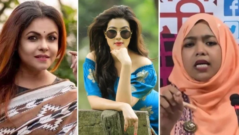 অভিনেত্রী শাওন, মাহিসহ তিনজনের বিরুদ্ধে থানায় অভিযোগ