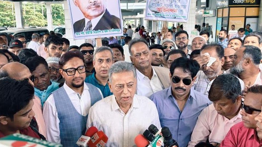 বাংলাদেশ ট্রিলিয়ন ডলারের অর্থনীতির দিকে এগোচ্ছে: অর্থমন্ত্রী